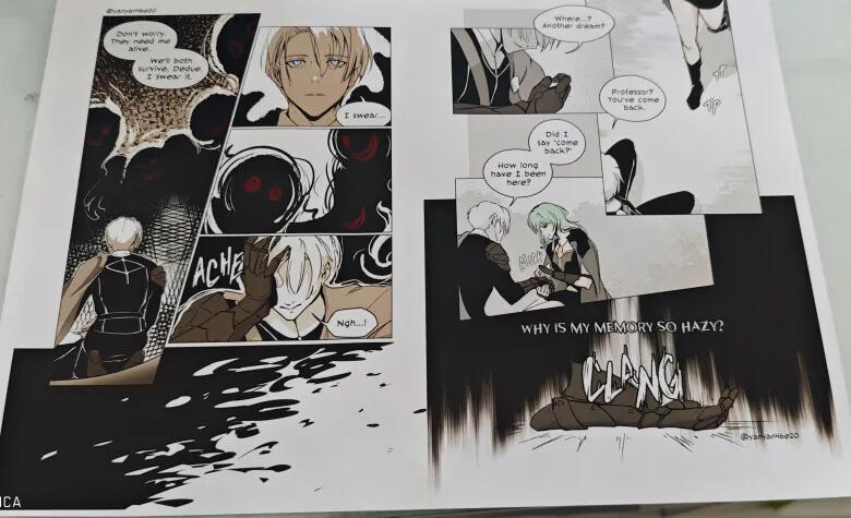 Test print 1 - values and orange/red sensitivity